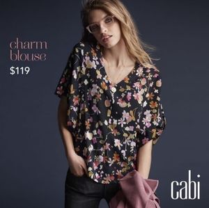 Cabi Charm Blouse